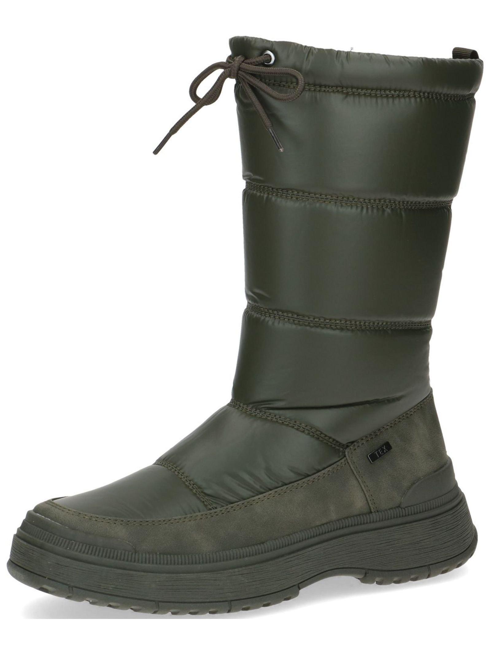 Stiefel Damen Khaki 38.5 von CAPRICE