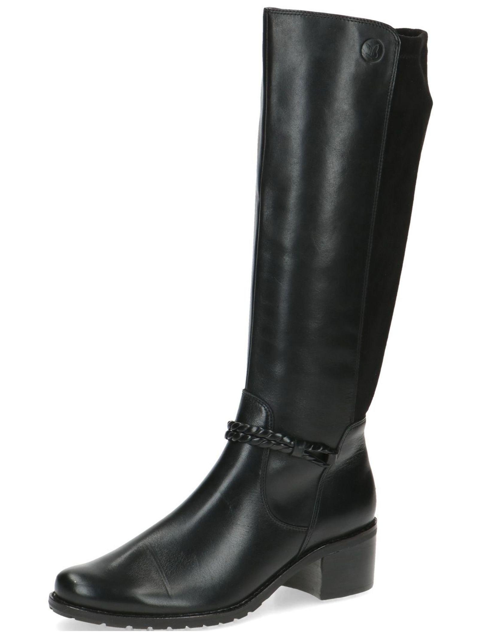 Stiefel Damen Schwarz 37 von CAPRICE