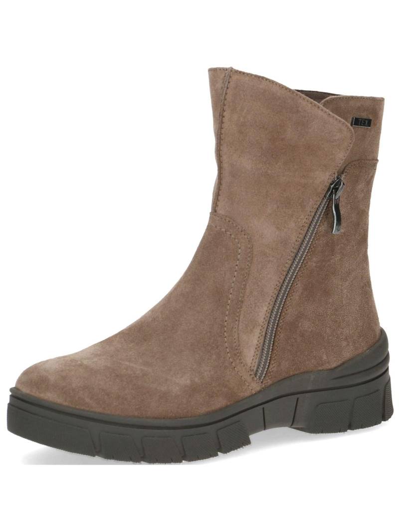 Stiefelette Damen Beige 37 von CAPRICE