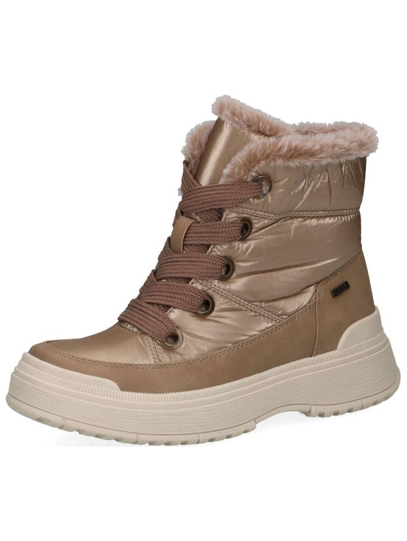 Stiefelette Damen Beige 37.5 von CAPRICE