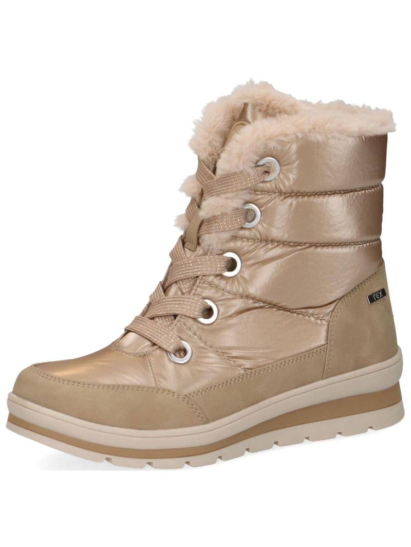 Stiefelette Damen Beige 40.5 von CAPRICE