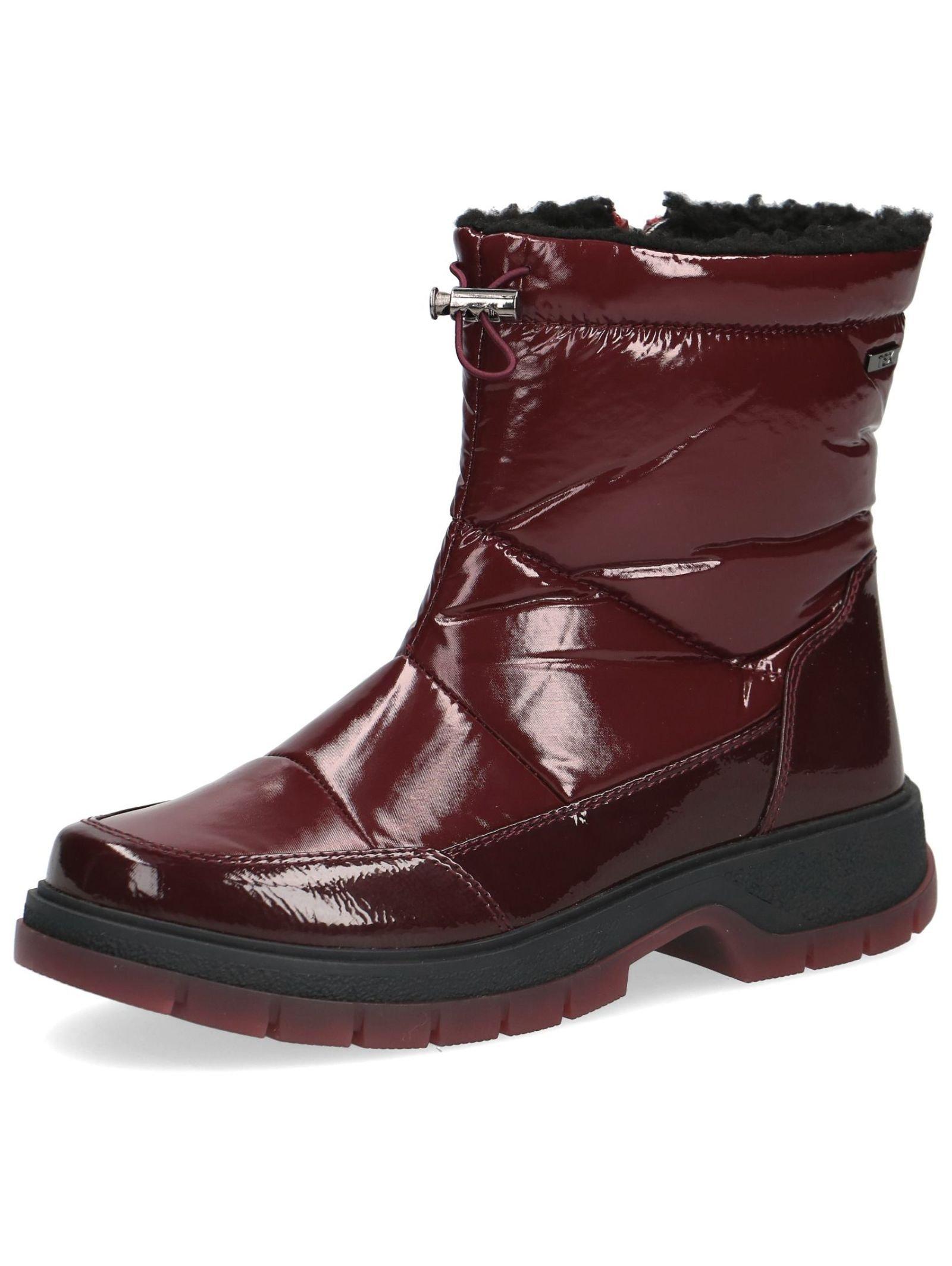 Stiefelette Damen Bordeaux 37.5 von CAPRICE