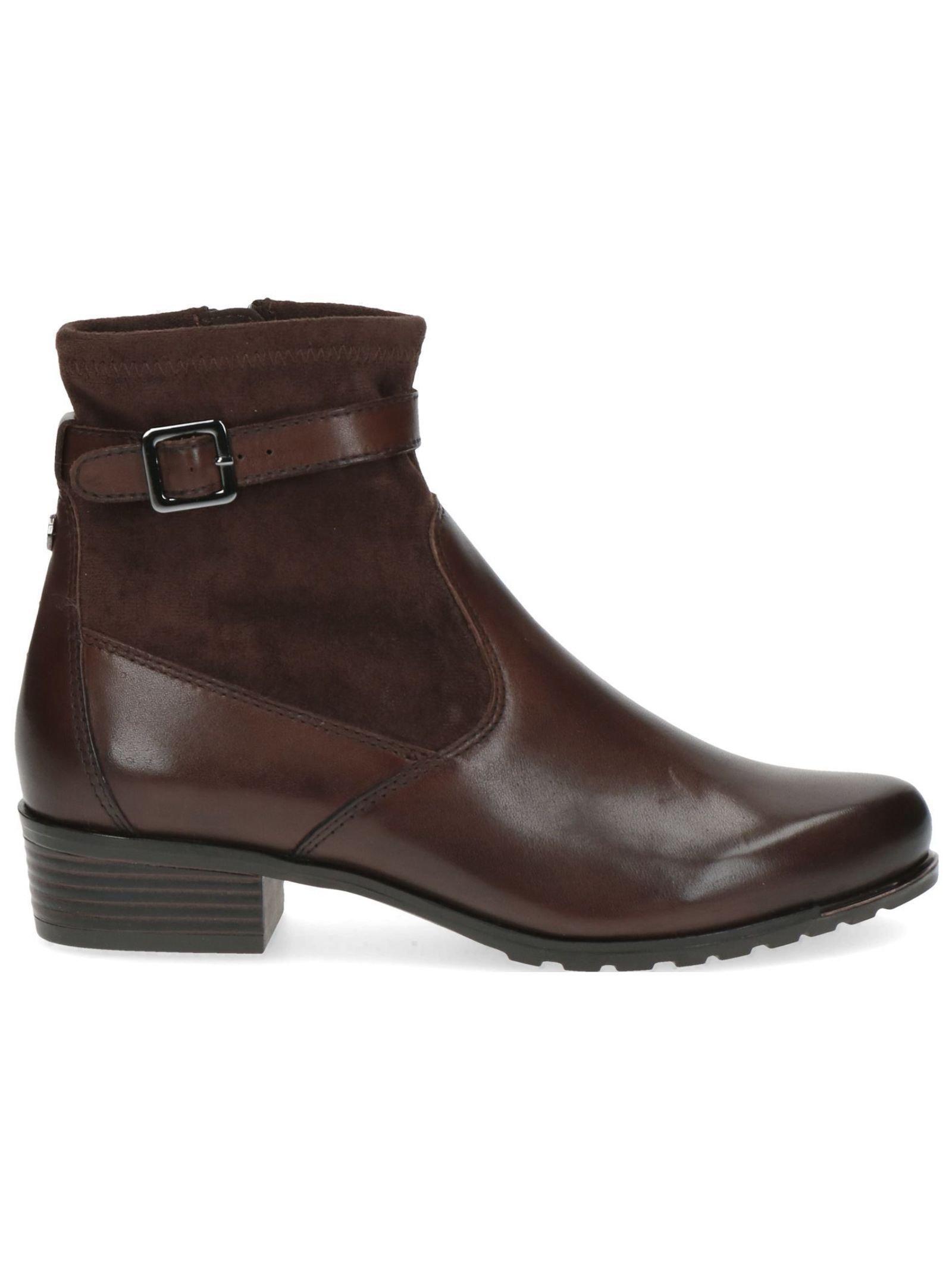 Stiefelette Damen Braun 41 von CAPRICE