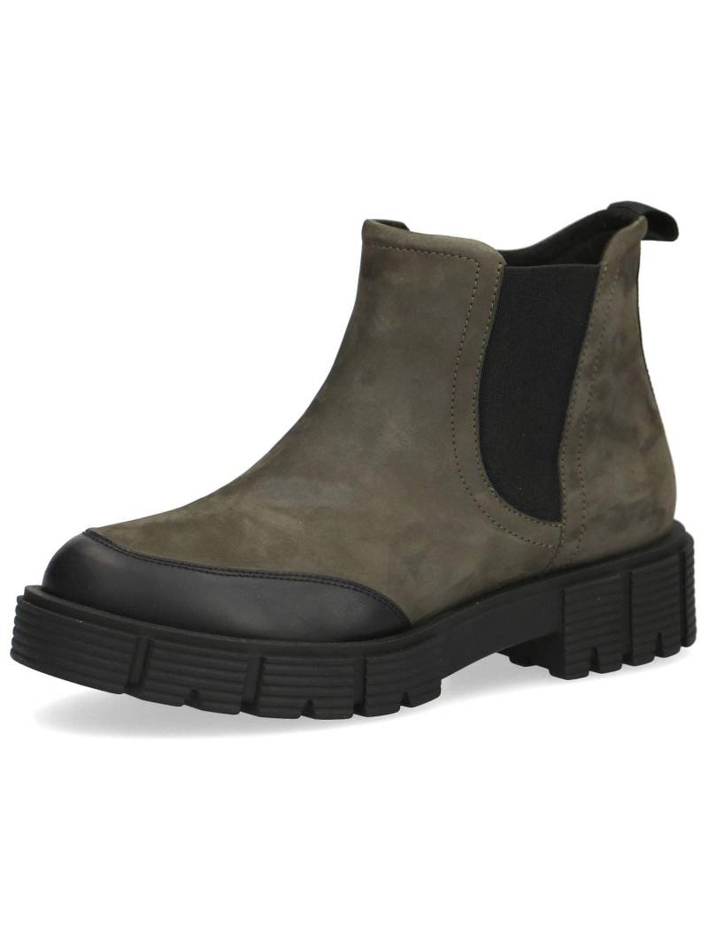 Stiefelette Damen Grün 37 von CAPRICE