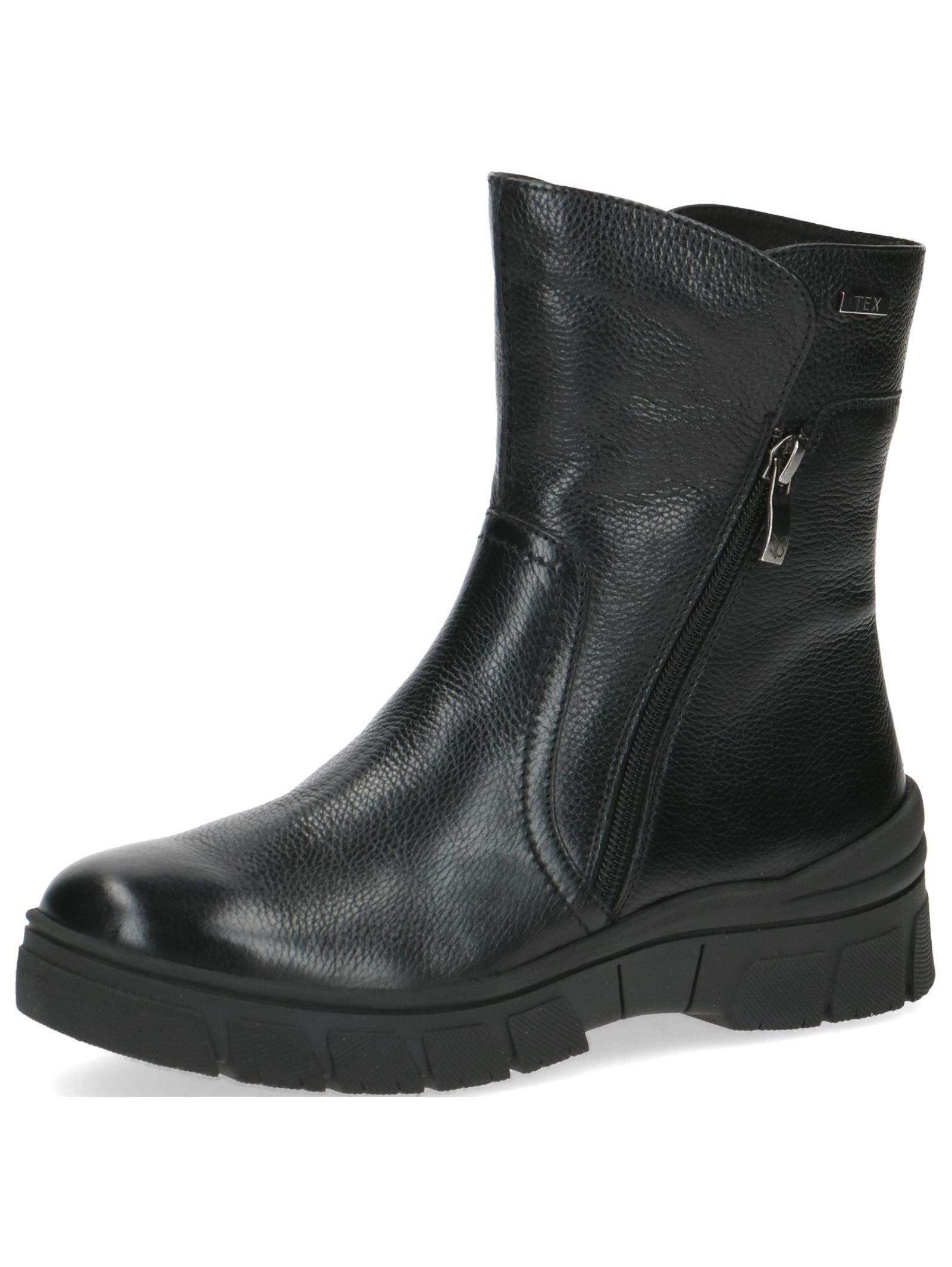 Stiefelette Damen Schwarz 37 von CAPRICE