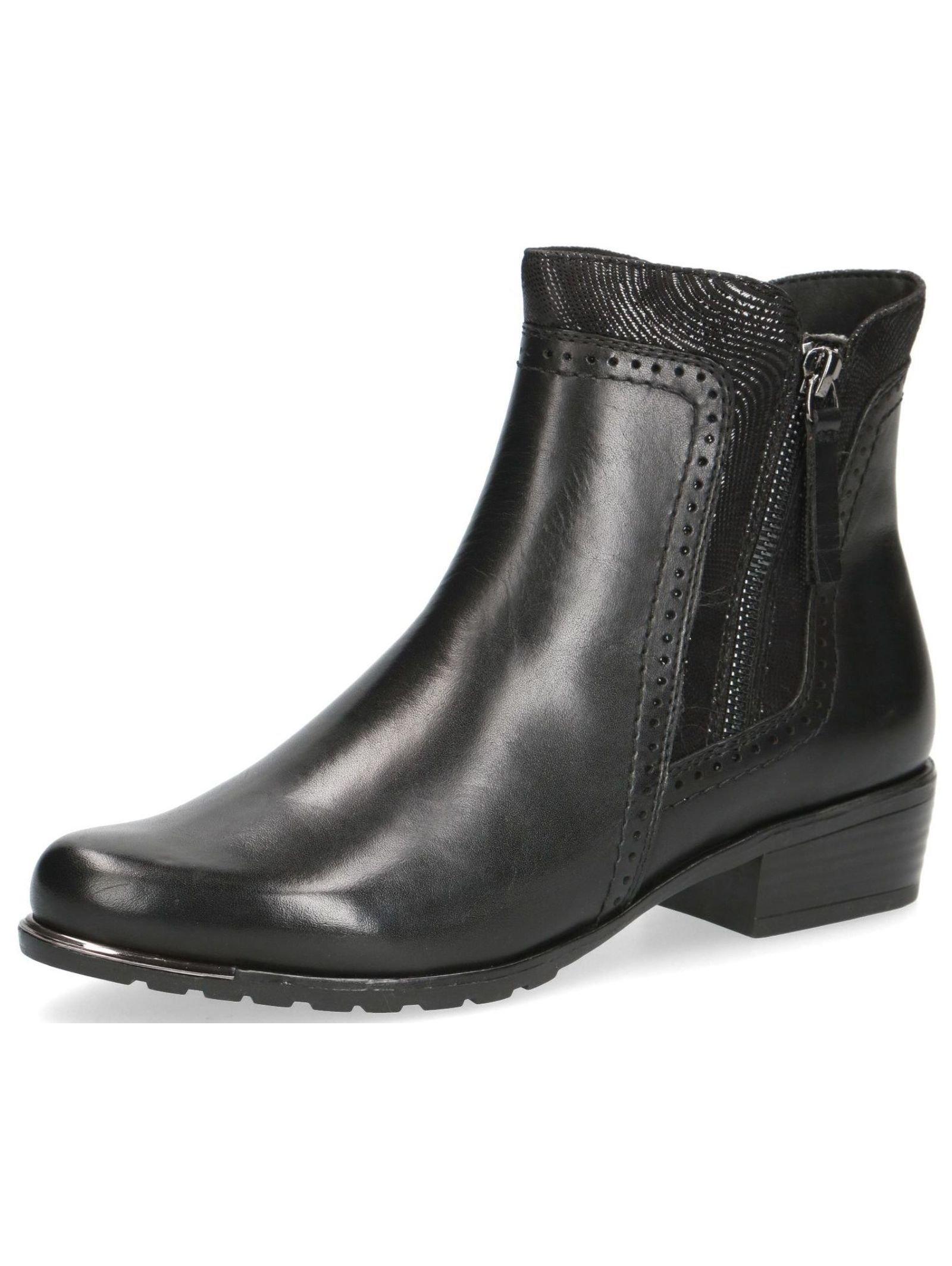 Stiefelette Damen Schwarz 37.5 von CAPRICE