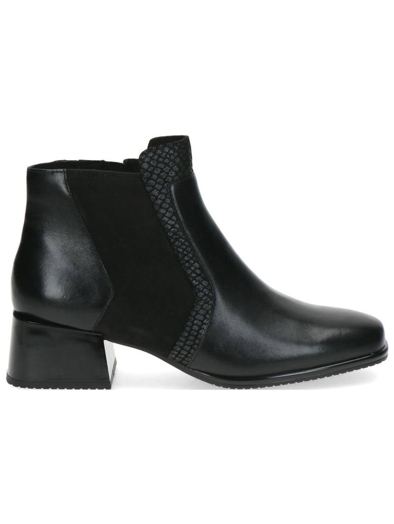 Stiefelette Damen Schwarz 38 von CAPRICE