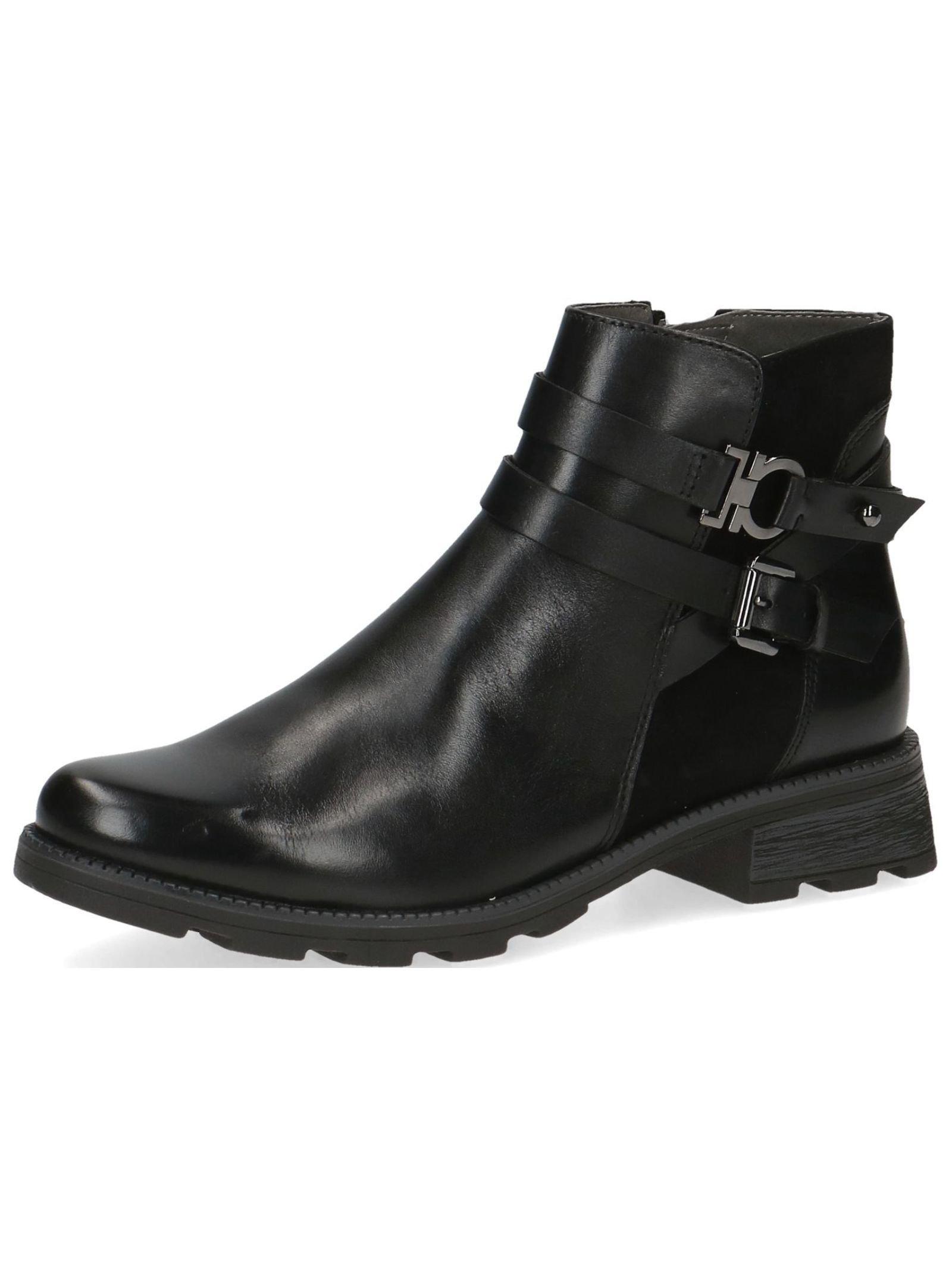 Stiefelette Damen Schwarz 38.5 von CAPRICE