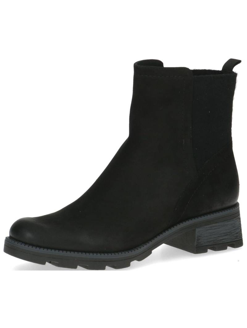 Stiefelette Damen Schwarz 40.5 von CAPRICE