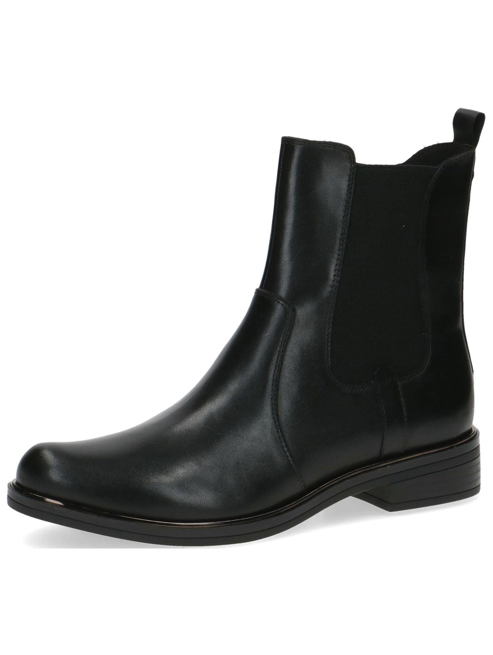 Stiefelette Damen Schwarz 41 von CAPRICE