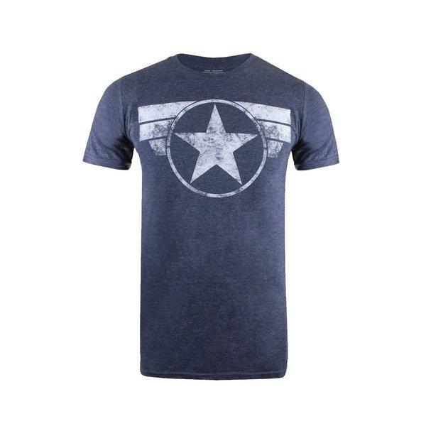 Tshirt Damen Marine S von CAPTAIN AMERICA