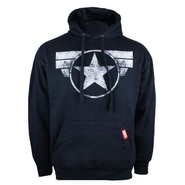 Kapuzenpullover Herren Marine S von CAPTAIN AMERICA