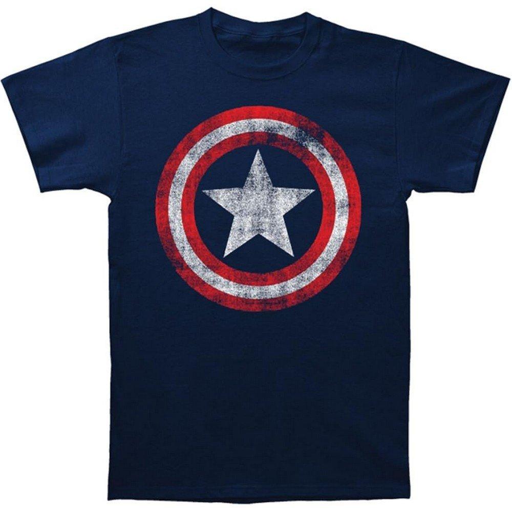 Tshirt Damen Marine XXL von CAPTAIN AMERICA