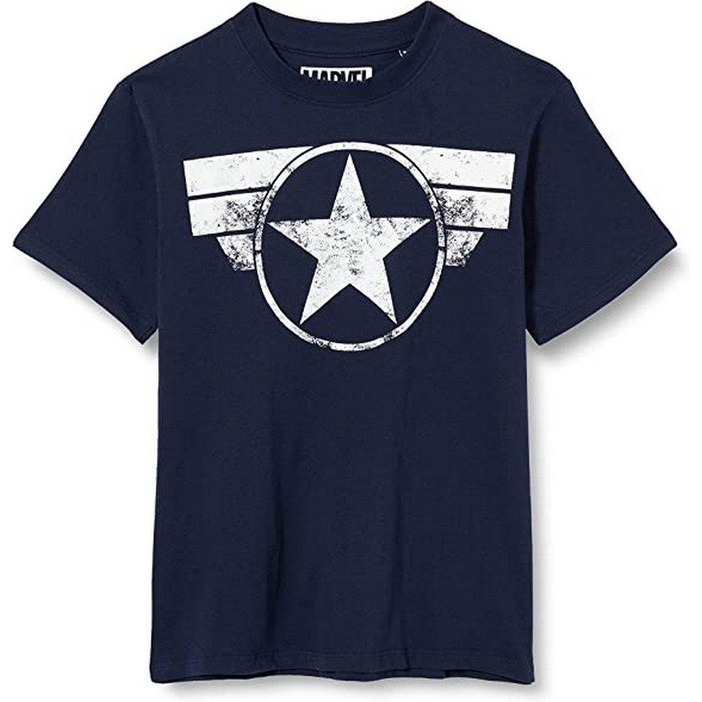 Tshirt Jungen Marine 128 von CAPTAIN AMERICA