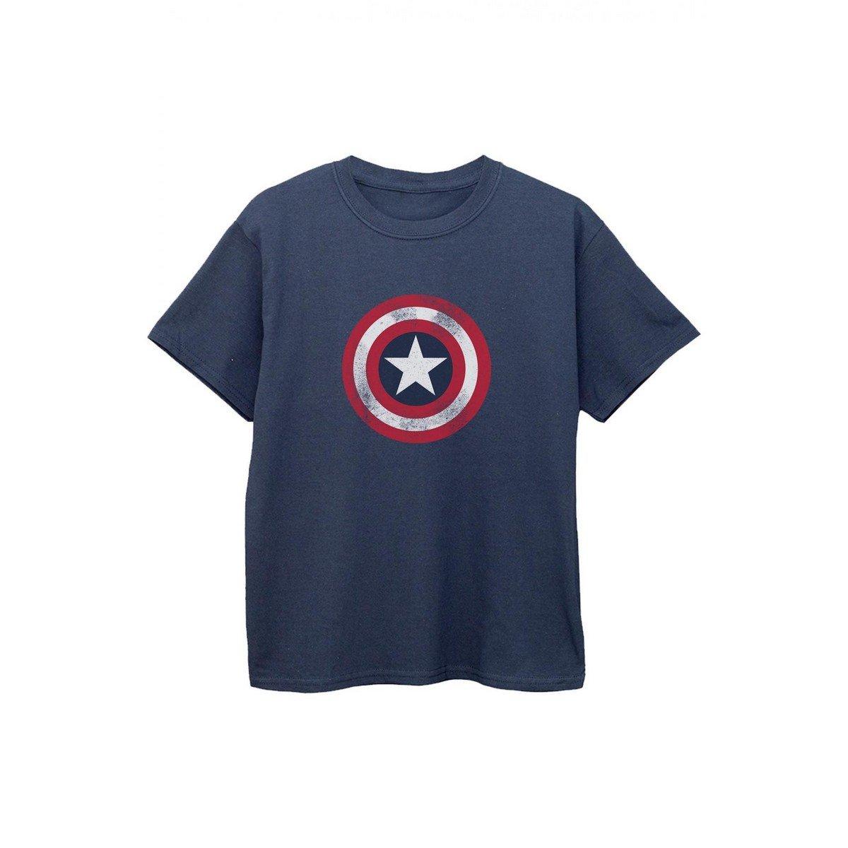 Tshirt Jungen Marine 128 von CAPTAIN AMERICA