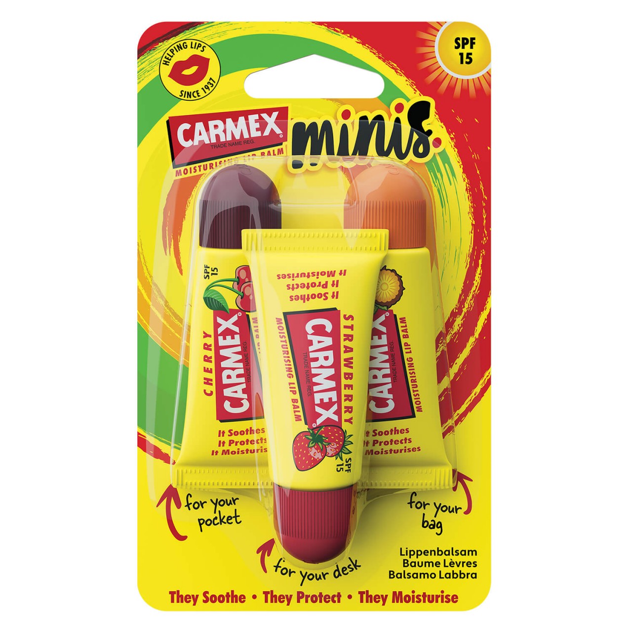 CARMEX - Minis Squeeze Tube von CARMEX