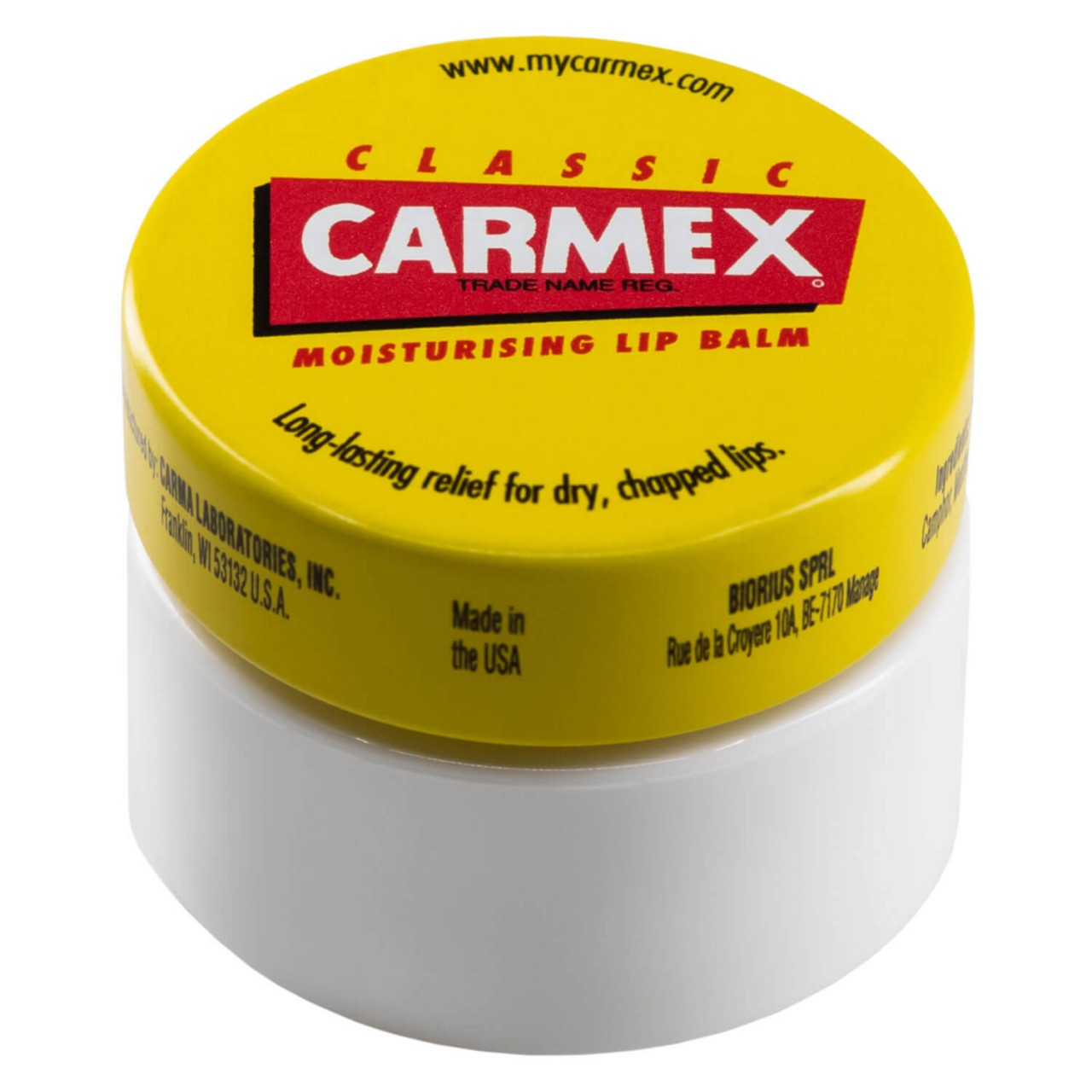 CARMEX - Moisturising Lip Balm Classic Jar von CARMEX
