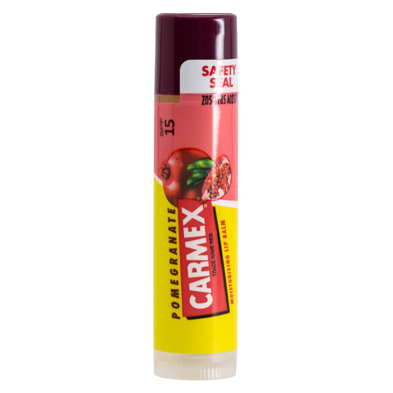 CARMEX - Moisturising Lip Balm Pomegranate Stick von CARMEX