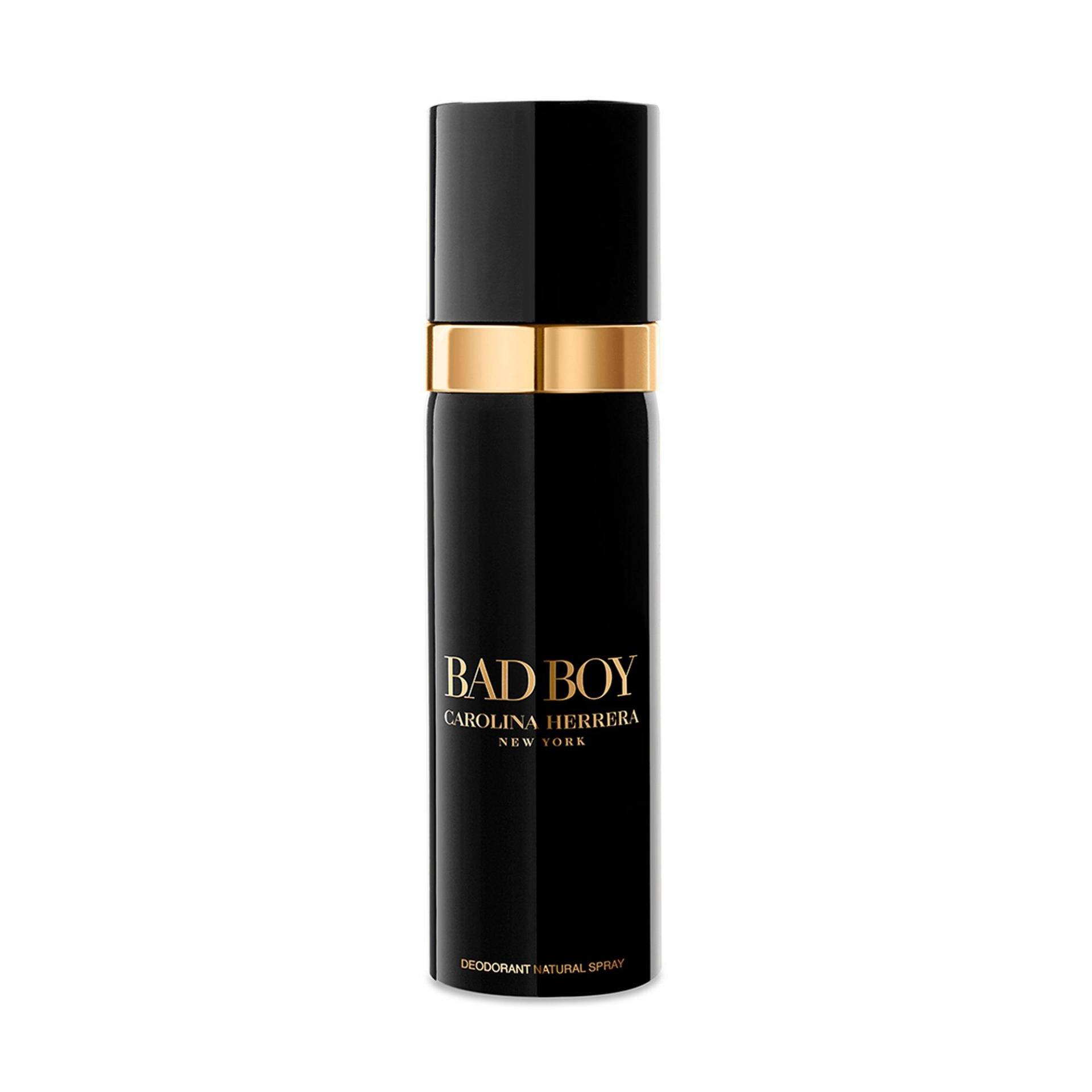 Bad Boy, Deodorant Natural Spray Unisex  100 ml von CAROLINA HERRERA