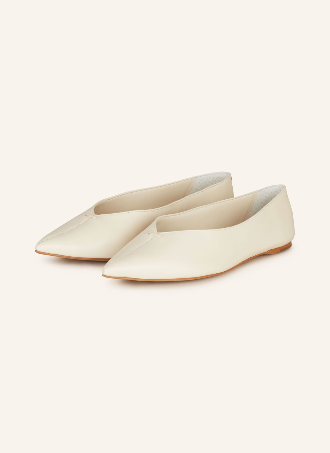 Carrano Ballerinas weiss von CARRANO