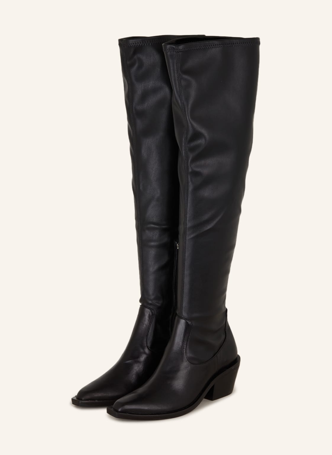 Carrano Overknee-Stiefel schwarz von CARRANO