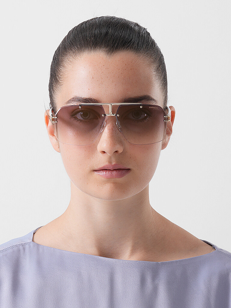 CARRERA BRILLEN Sonnenbrille 1054/S/63 weiss von CARRERA BRILLEN