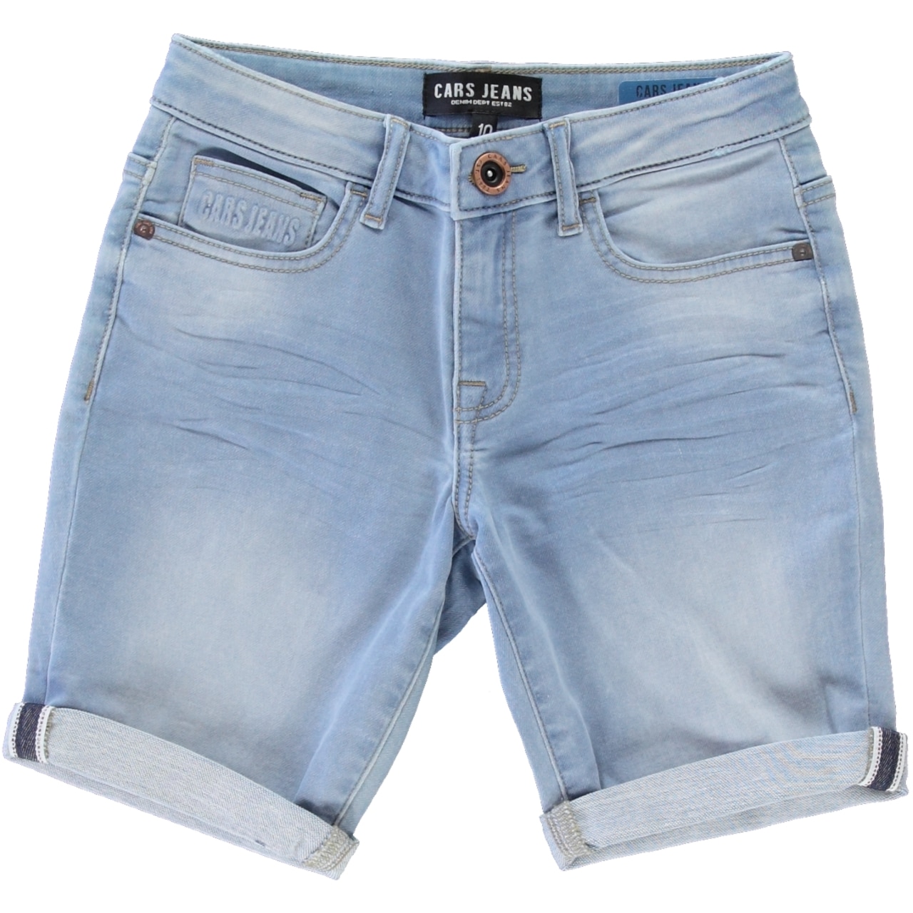 CARS JEANS Jeansshorts »SEATLE Short« CARS JEANS Jeansshorts »SEATLE Short« von CARS JEANS