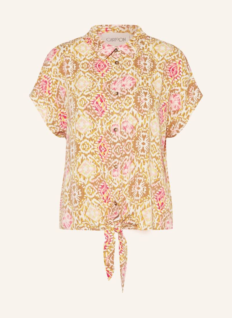 Cartoon Hemdbluse beige von CARTOON