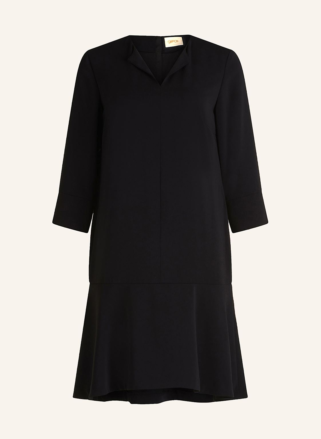 Cartoon Kleid Mit 3/4-Arm schwarz Cartoon Kleid Mit 3/4-Arm schwarz von CARTOON