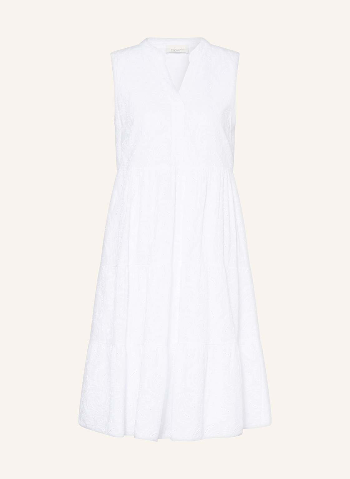 Cartoon Kleid Mit Lochspitze weiss Cartoon Kleid Mit Lochspitze weiss von CARTOON