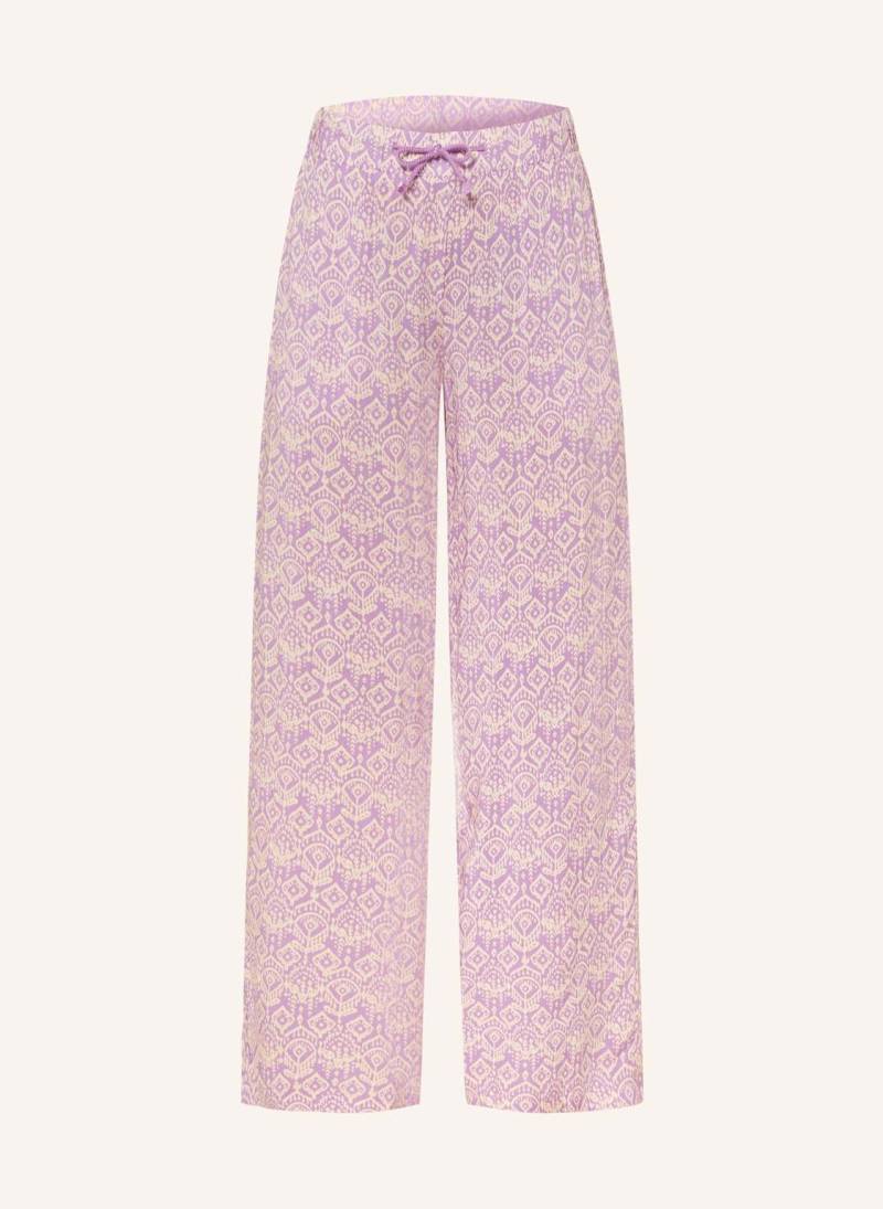 Cartoon Marlenehose lila von CARTOON