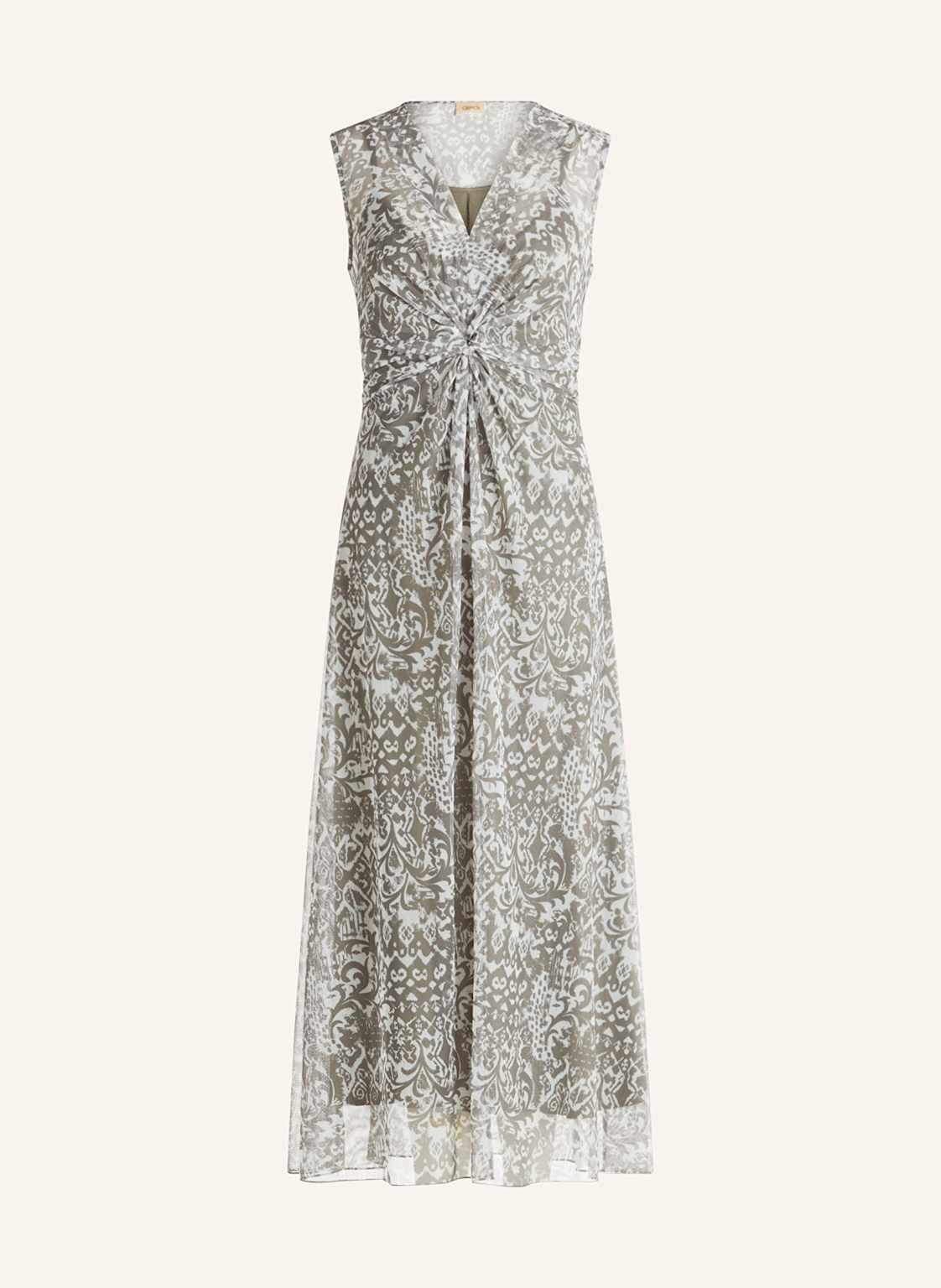 Cartoon Mesh-Kleid gruen von CARTOON