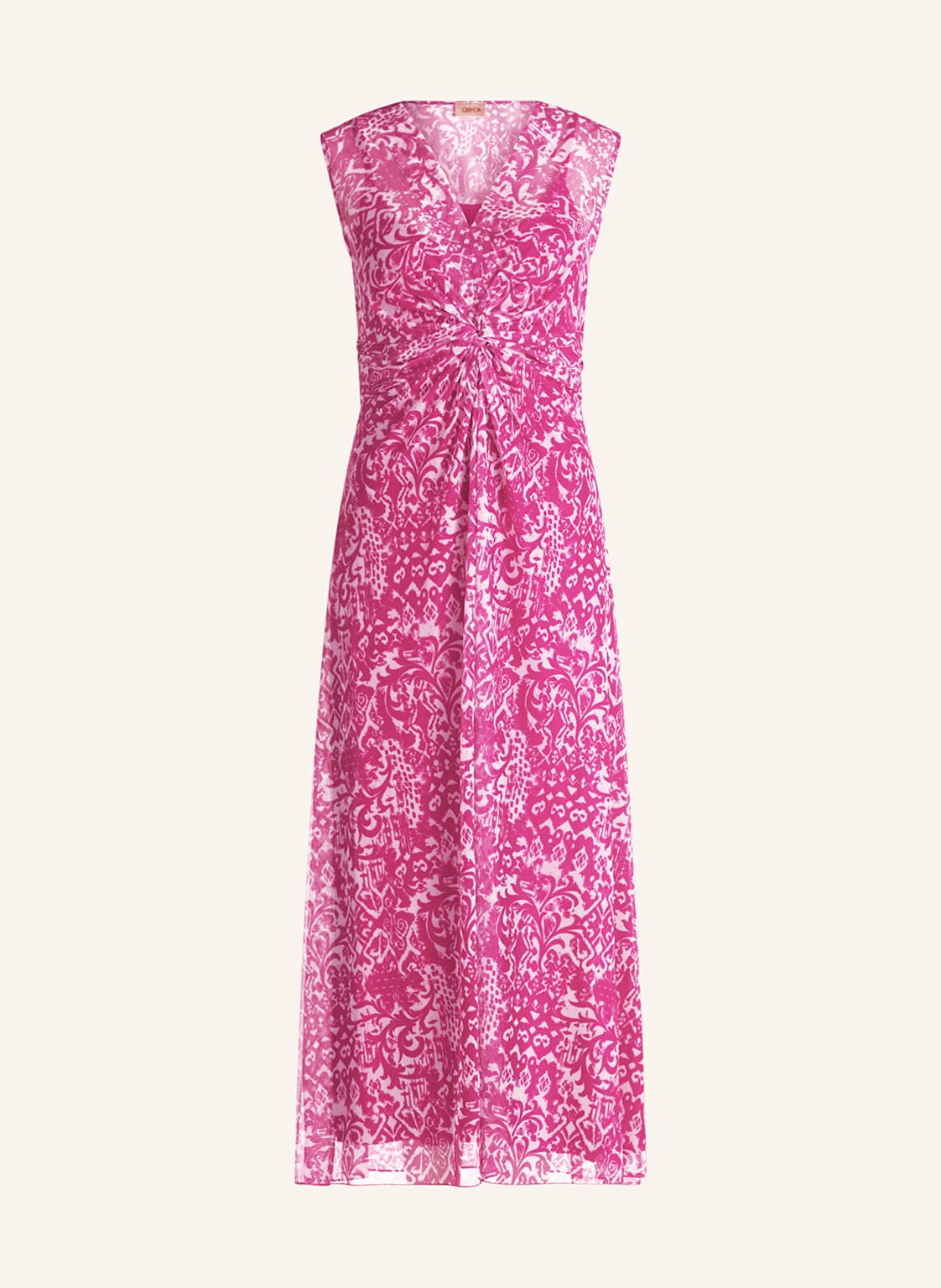 Cartoon Mesh-Kleid lila von CARTOON