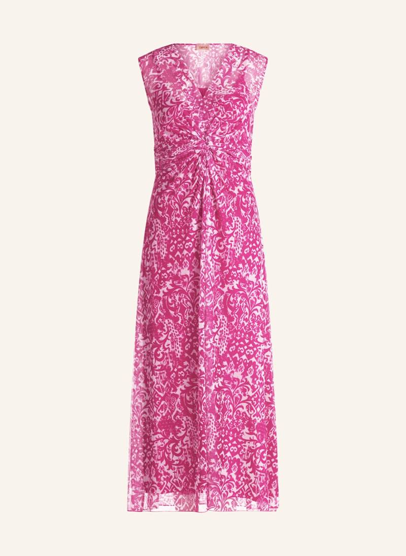Cartoon Mesh-Kleid lila von CARTOON