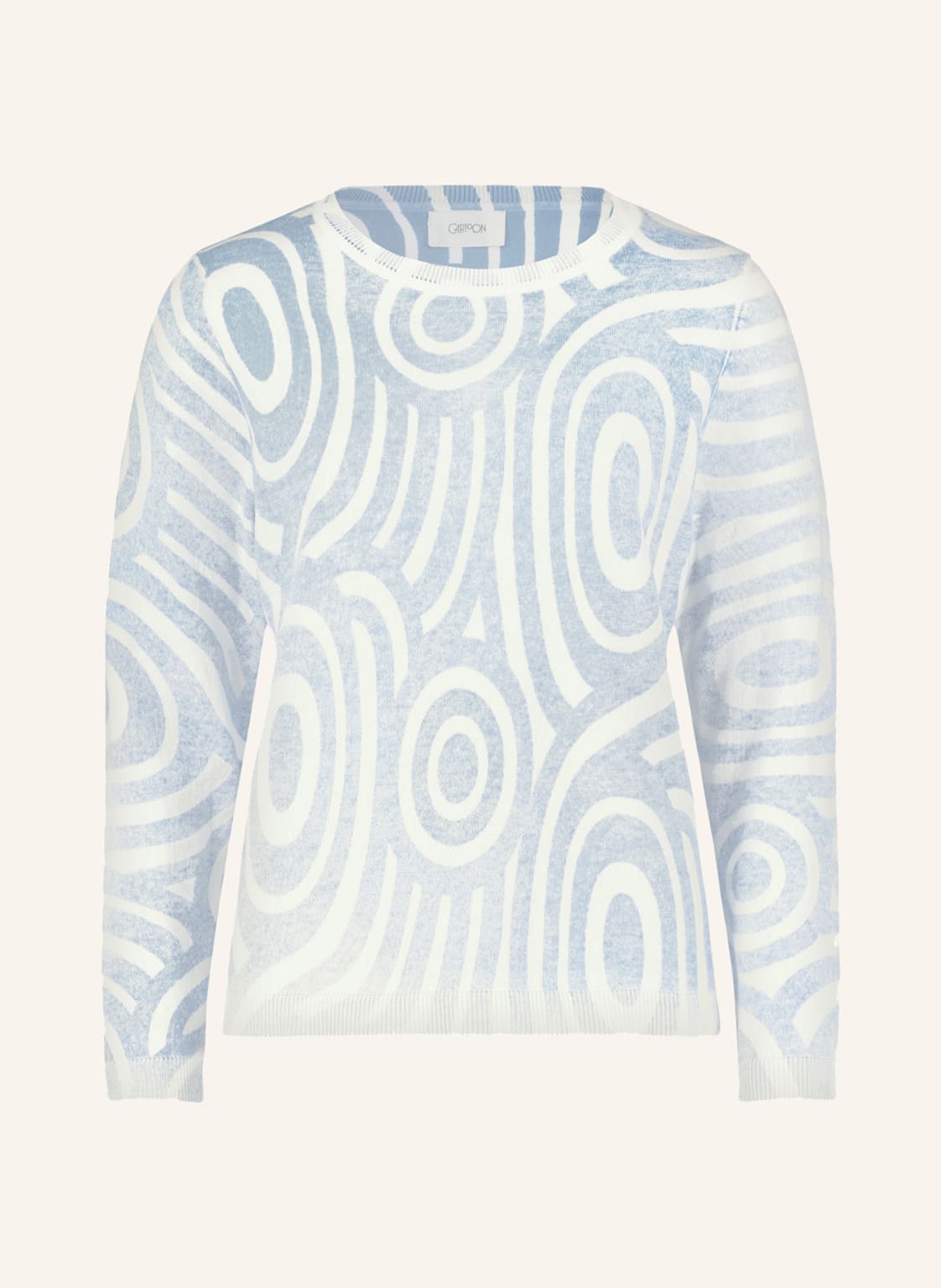 Cartoon Pullover blau von CARTOON