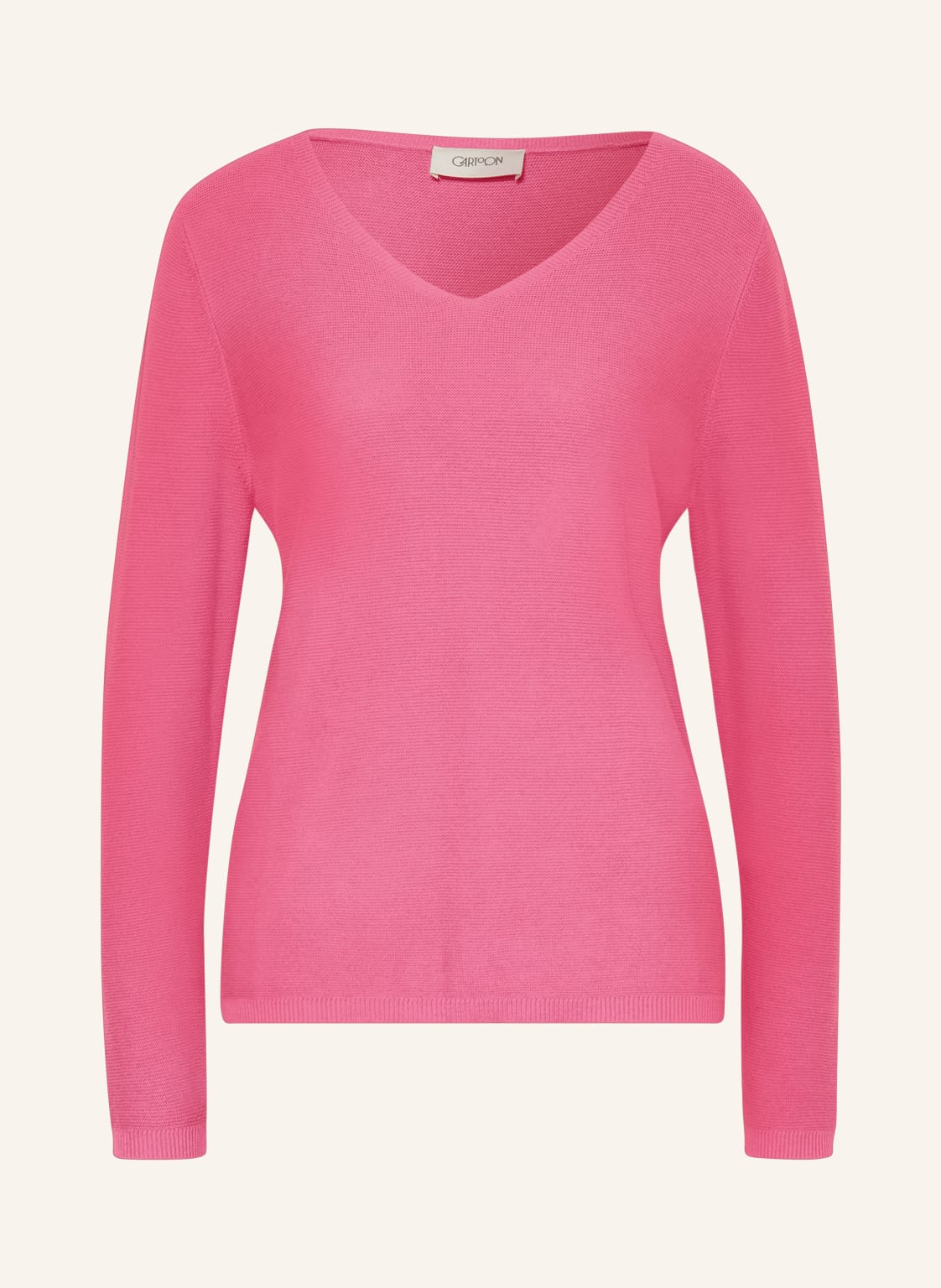 Cartoon Pullover pink von CARTOON