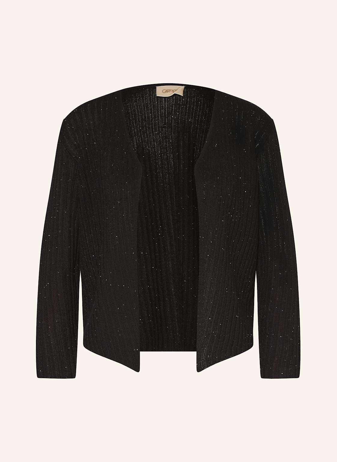 Cartoon Strickjacke Mit Pailletten schwarz Cartoon Strickjacke Mit Pailletten schwarz von CARTOON