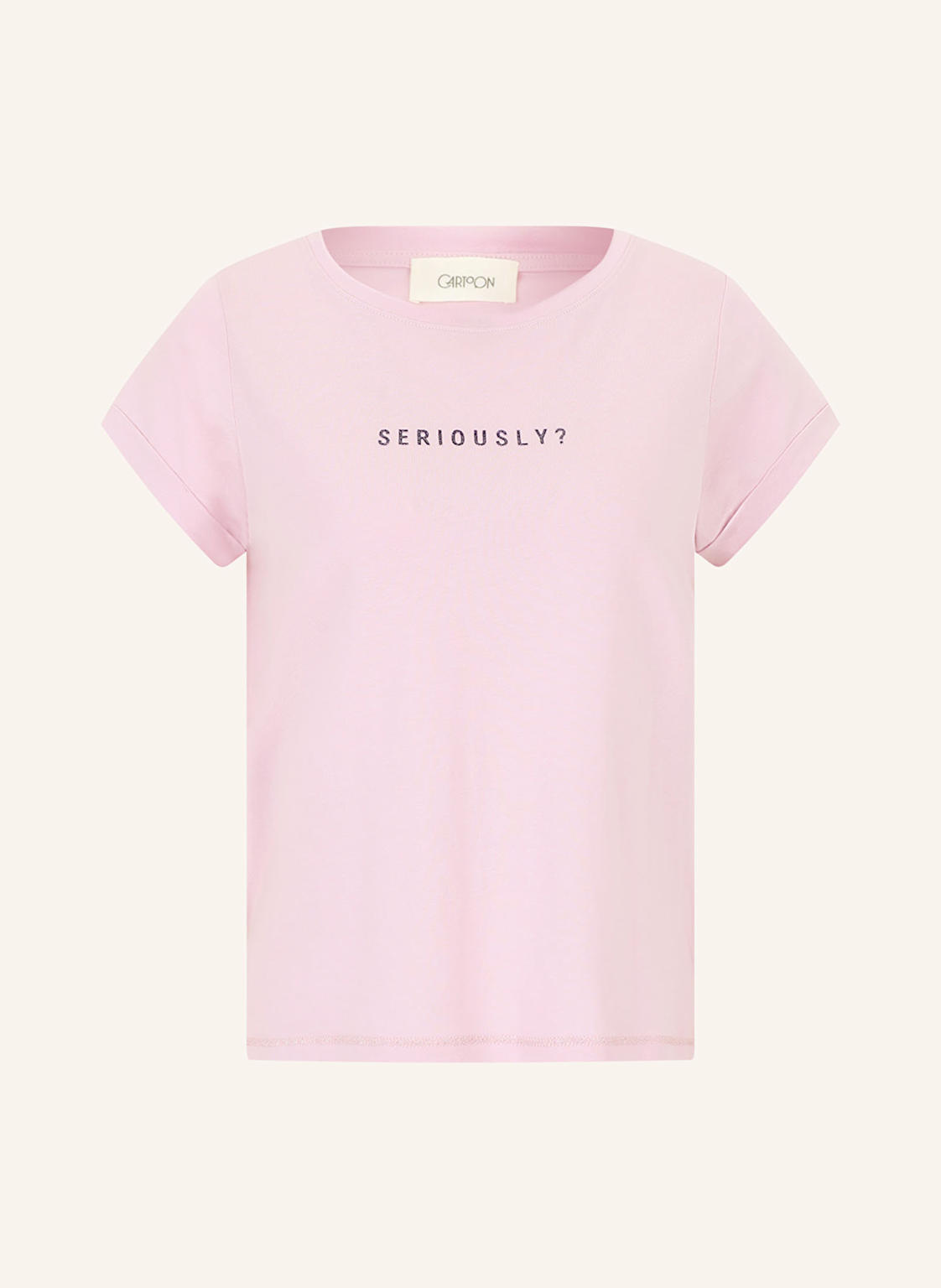 Cartoon T-Shirt pink Cartoon T-Shirt pink von CARTOON