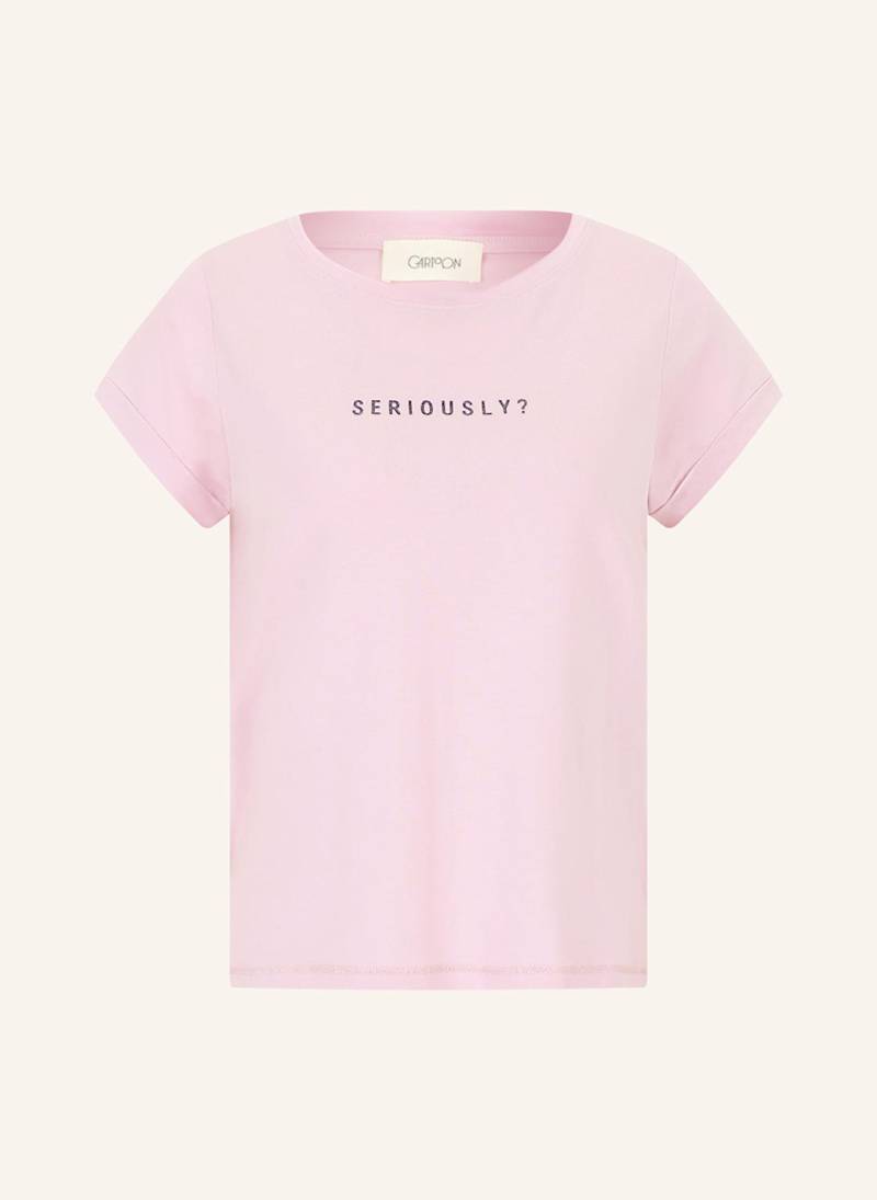 Cartoon T-Shirt pink von CARTOON