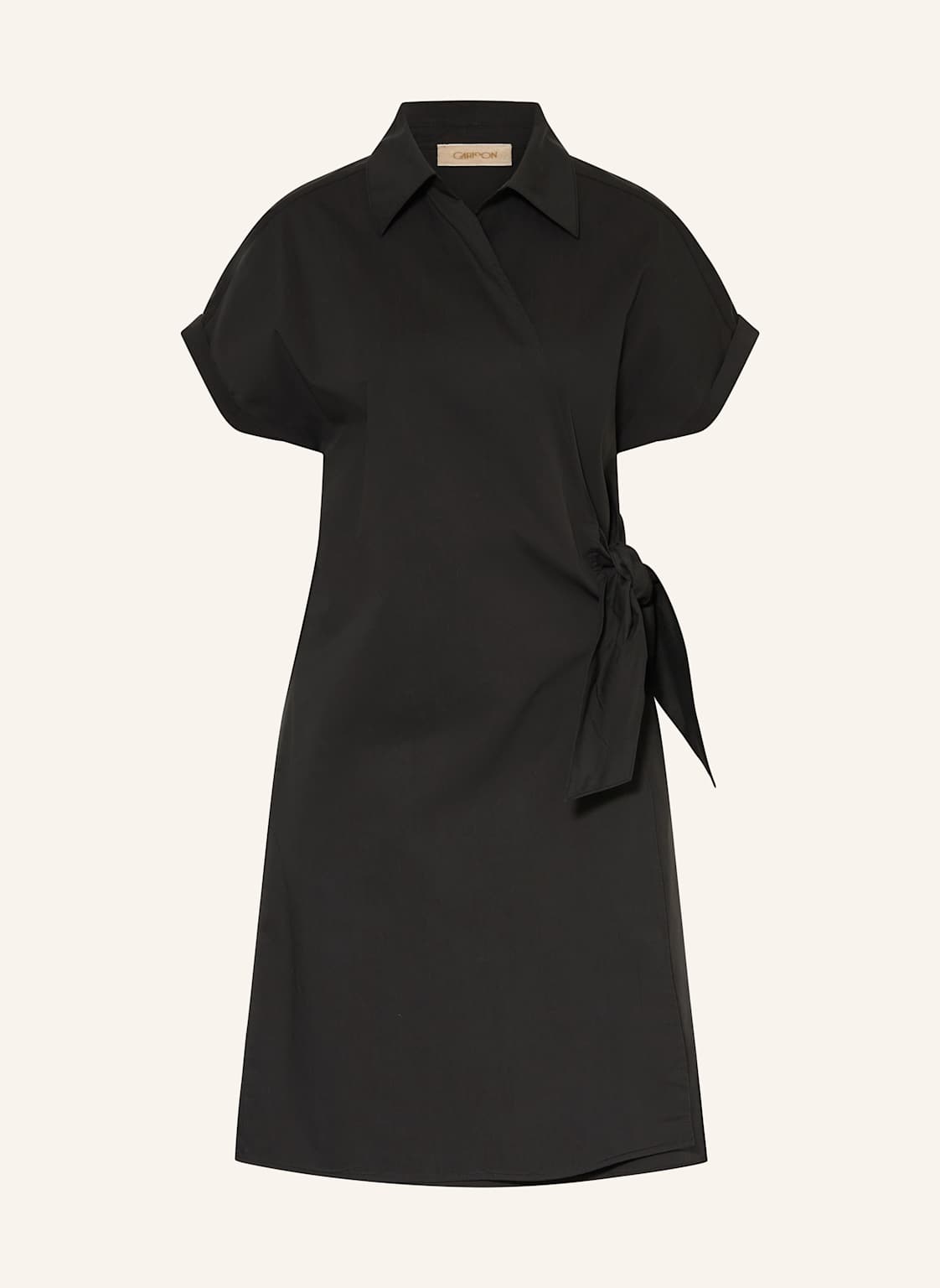 Cartoon Wickelkleid schwarz Cartoon Wickelkleid schwarz von CARTOON