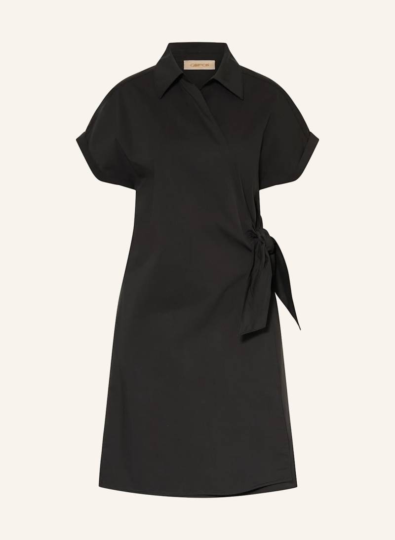 Cartoon Wickelkleid schwarz von CARTOON