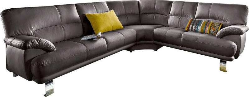TRENDMANUFAKTUR Ecksofa »Cecilia in italienischem Design, modern und komfortabel, L-Form«, bequeme Armlehnen, mit langem Schenkel TRENDMANUFAKTUR Ecksofa »Cecilia in italienischem Design, modern und komfortabel, L-Form«, bequeme Armlehnen, mit langem Schenkel von TRENDMANUFAKTUR