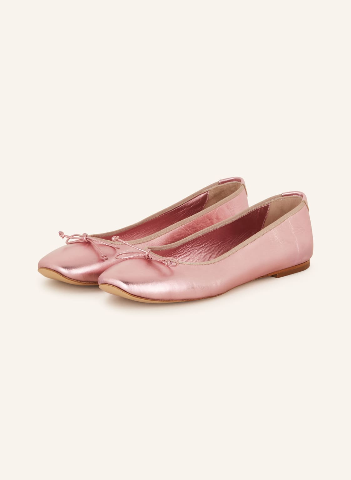 Casadei Ballerinas Flash rosa von CASADEI