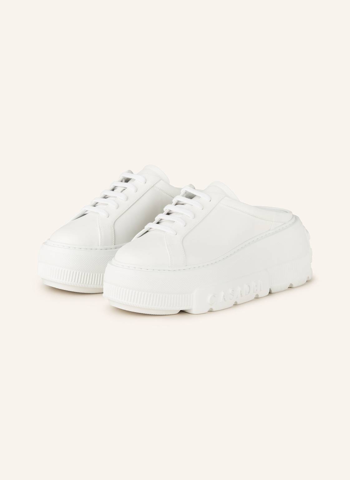 Casadei Plateau-Mules Nexus weiss von CASADEI