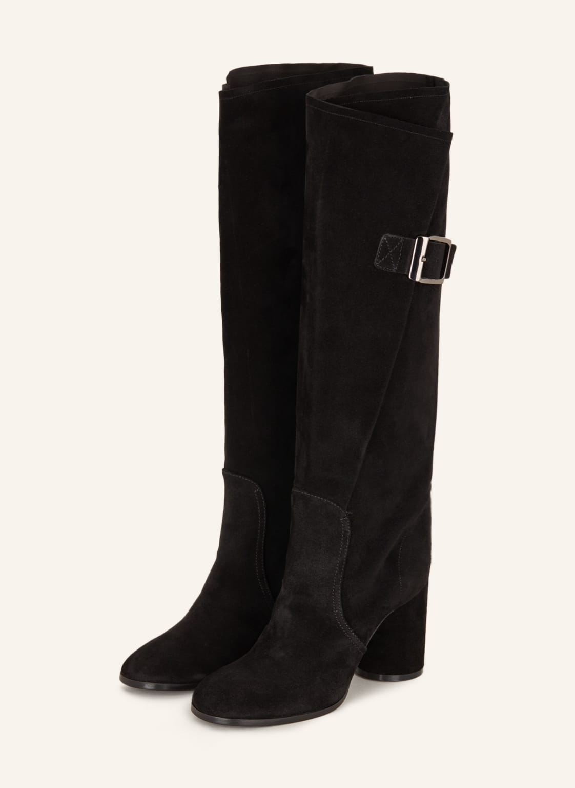 Casadei Stiefel Cleo schwarz von CASADEI