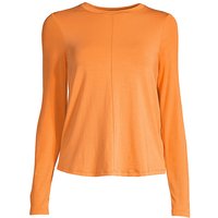 CASALL Damen Fitnessshirt Delight Crew orange | 38 von CASALL