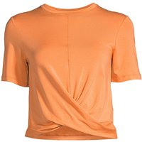 CASALL Damen Fitnessshirt Delight Cropped orange | 34 von CASALL