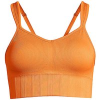 CASALL  Damen Sport-BH Seamless Low Support  orange | M von CASALL