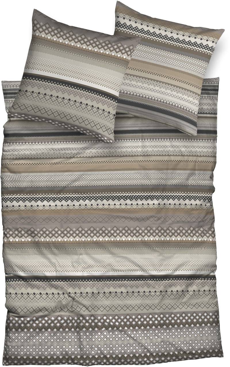 CASATEX Bettwäsche »Alfredo«, Streifendesign von CASATEX