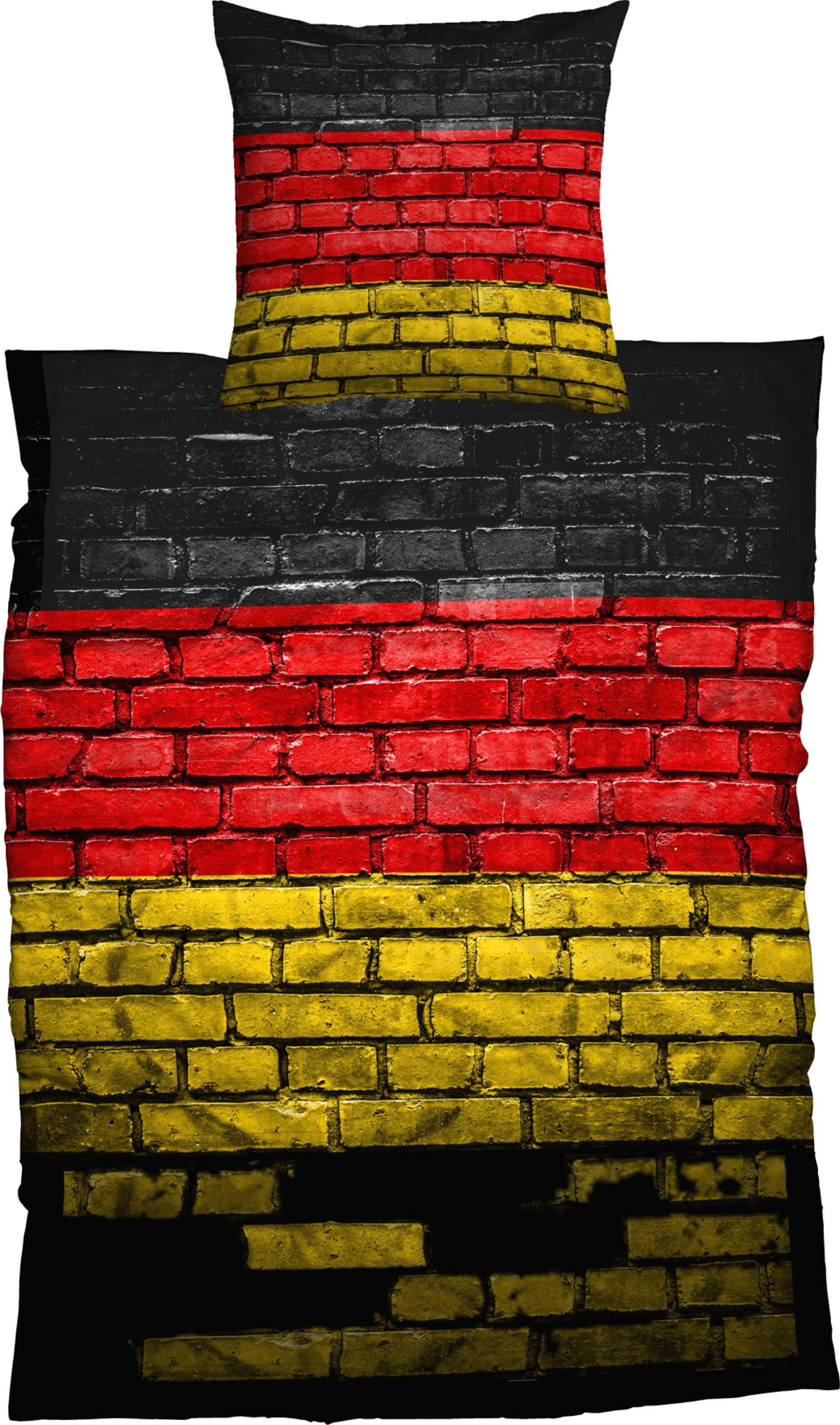 CASATEX Bettwäsche »German Flag«, (2 tlg.) von CASATEX